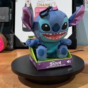 Disney Stitch Blue and Purple Plush Speaker